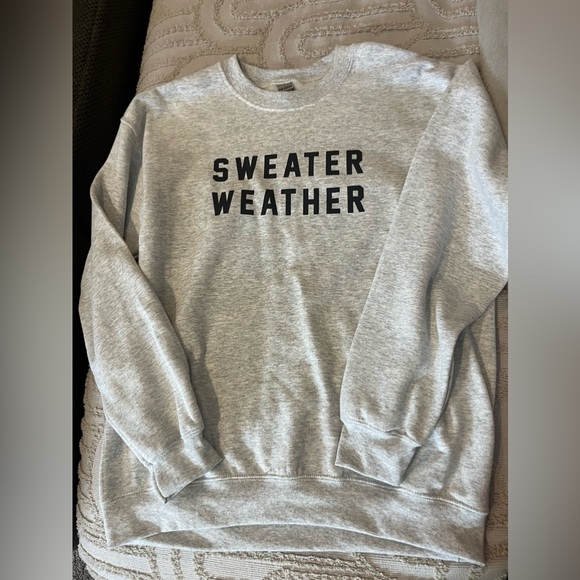 Woman’s SWEATER WEATHER Sweater - Picture 2 of 4